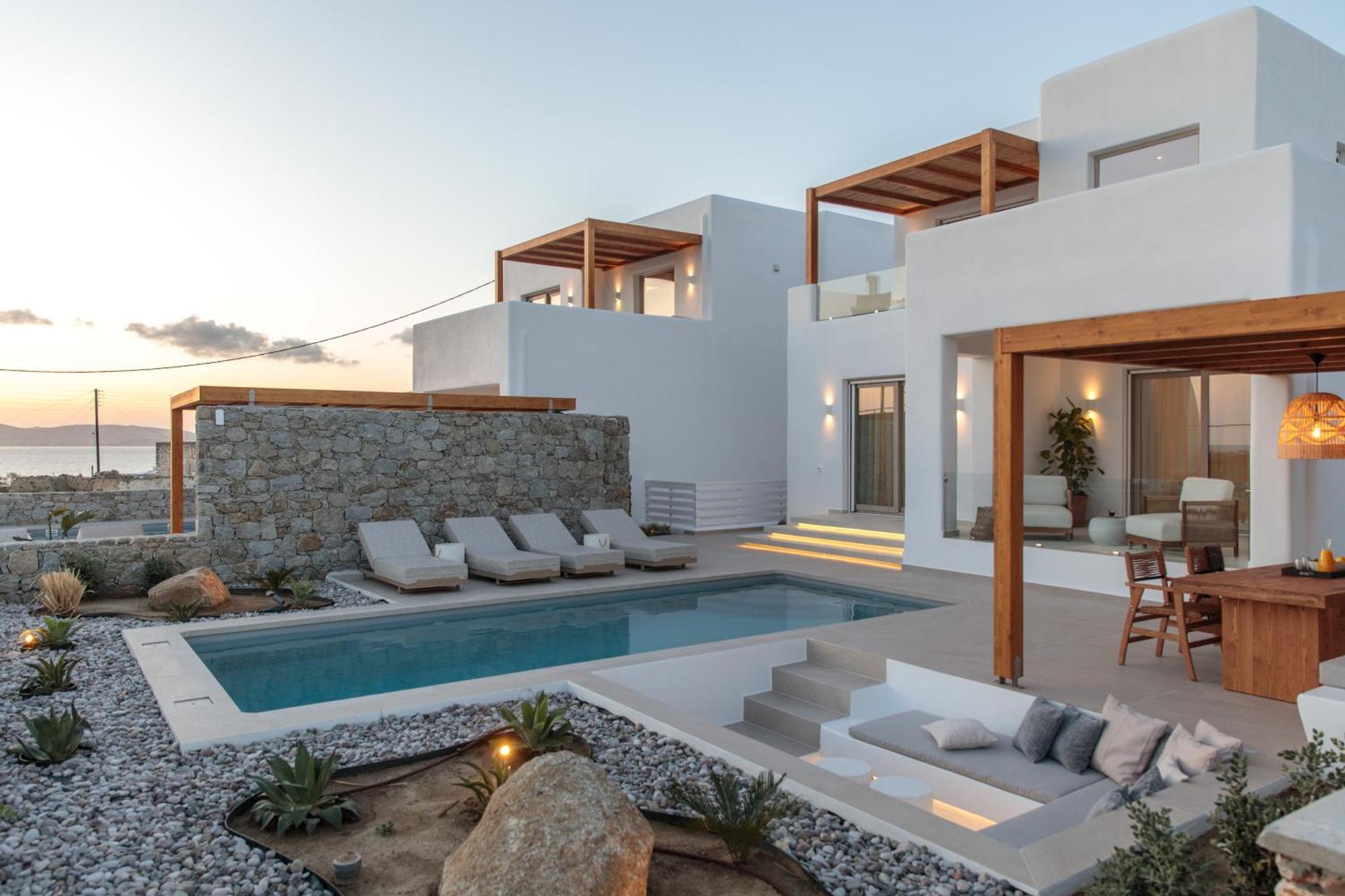 Fyroi Naxos Villa Ajía Ána Kültér fotó