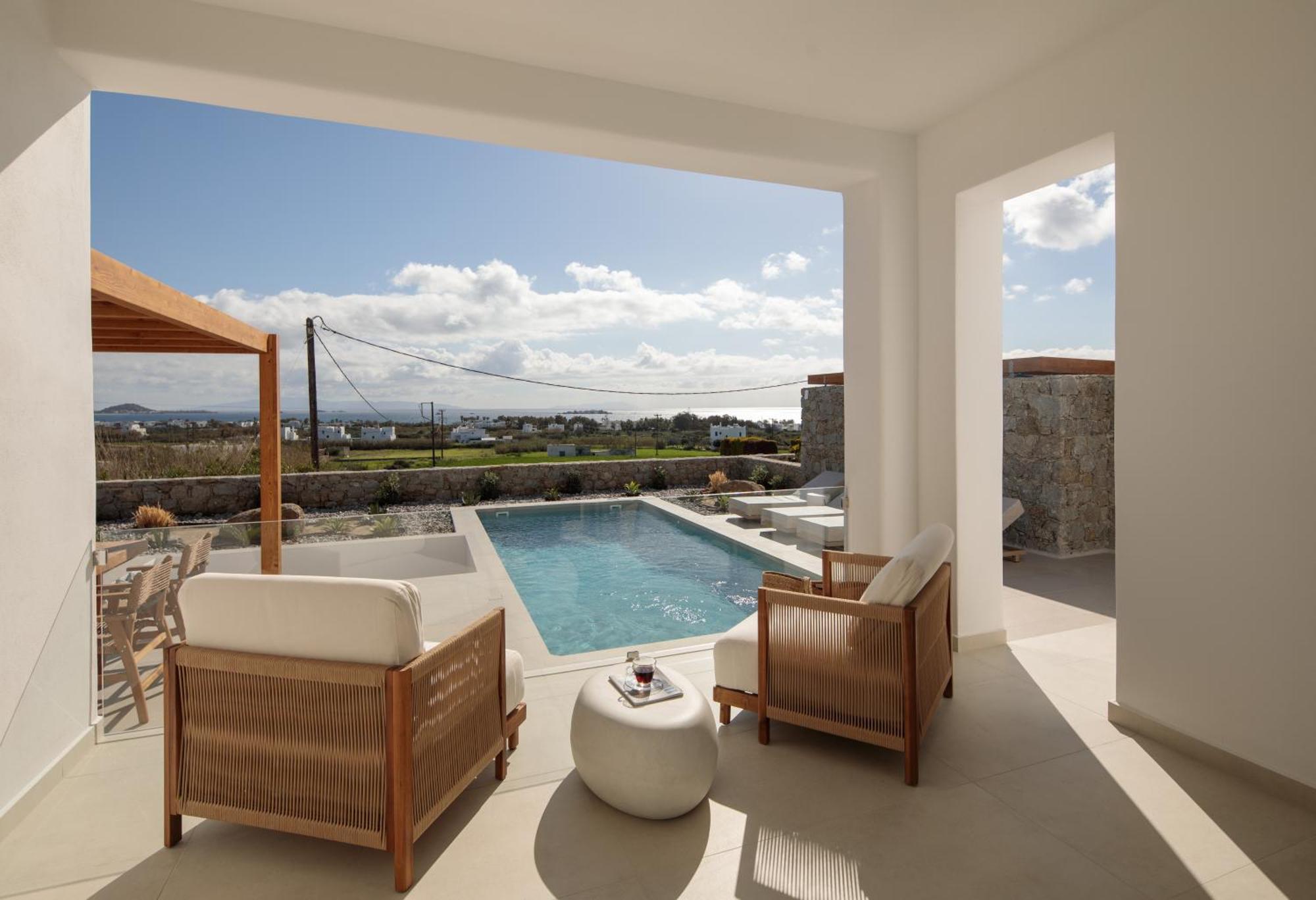 Fyroi Naxos Villa Ajía Ána Kültér fotó