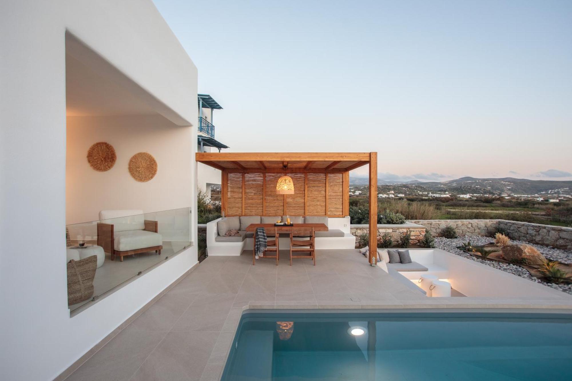 Fyroi Naxos Villa Ajía Ána Kültér fotó