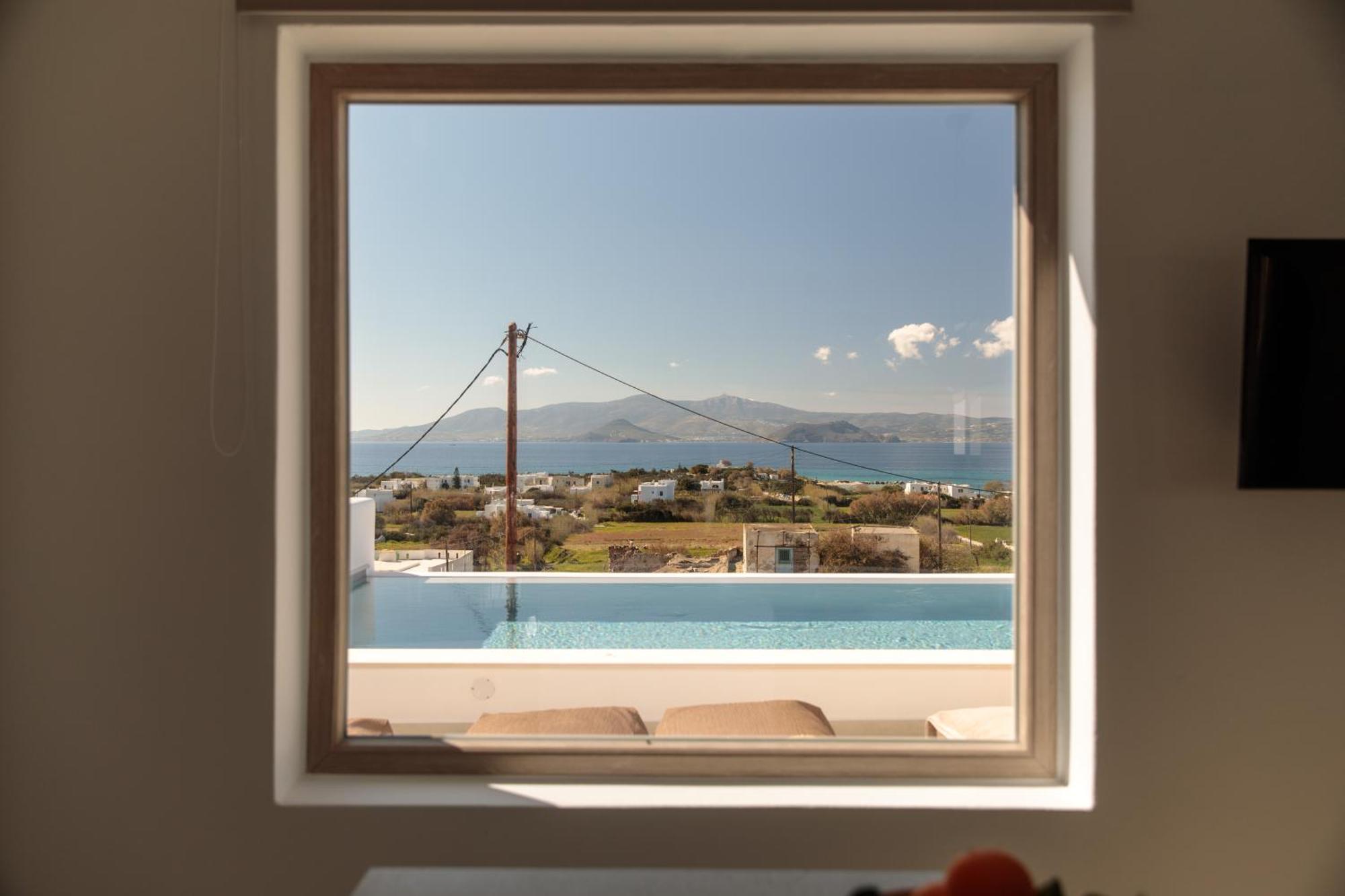 Fyroi Naxos Villa Ajía Ána Kültér fotó