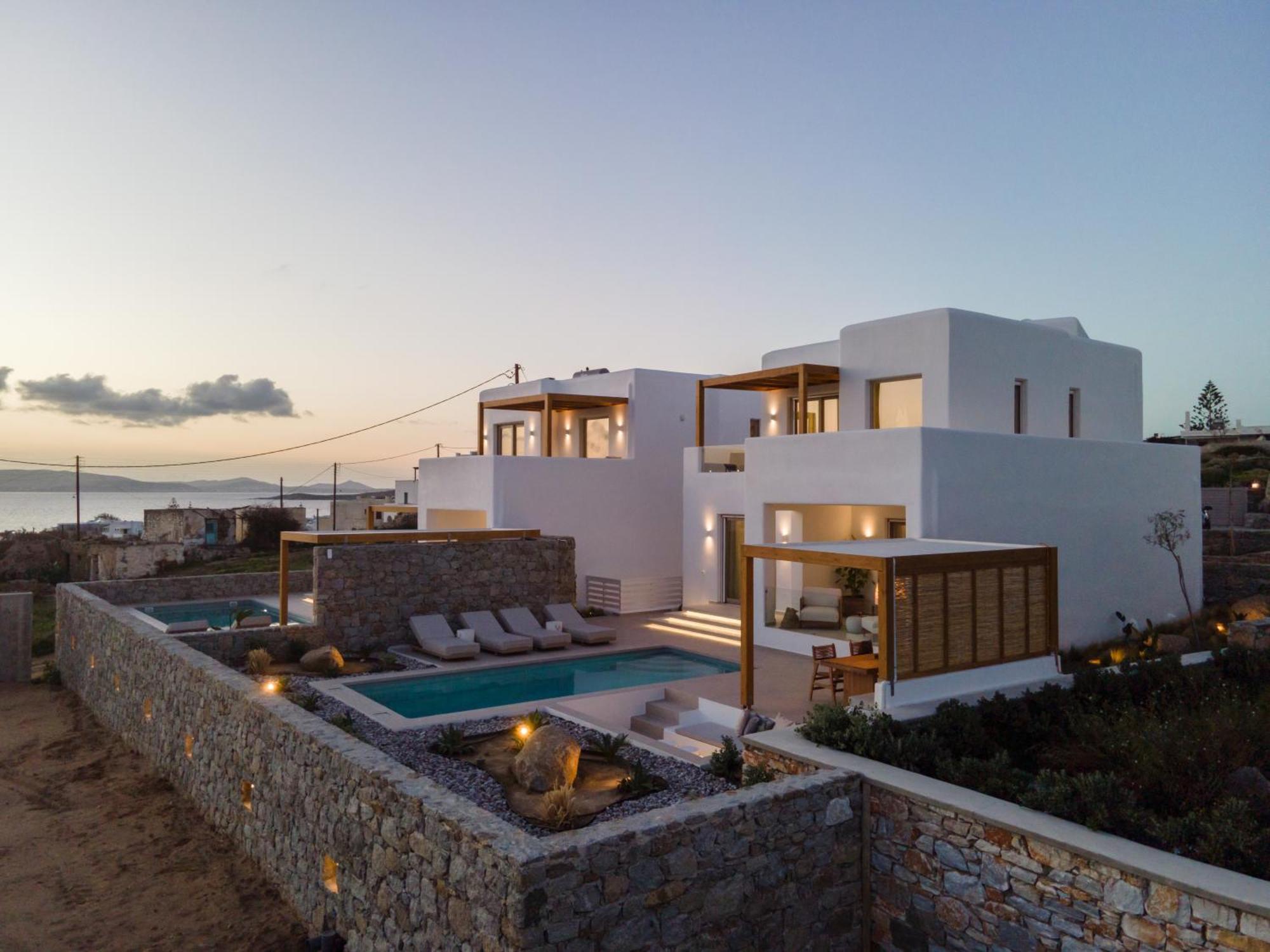 Fyroi Naxos Villa Ajía Ána Kültér fotó