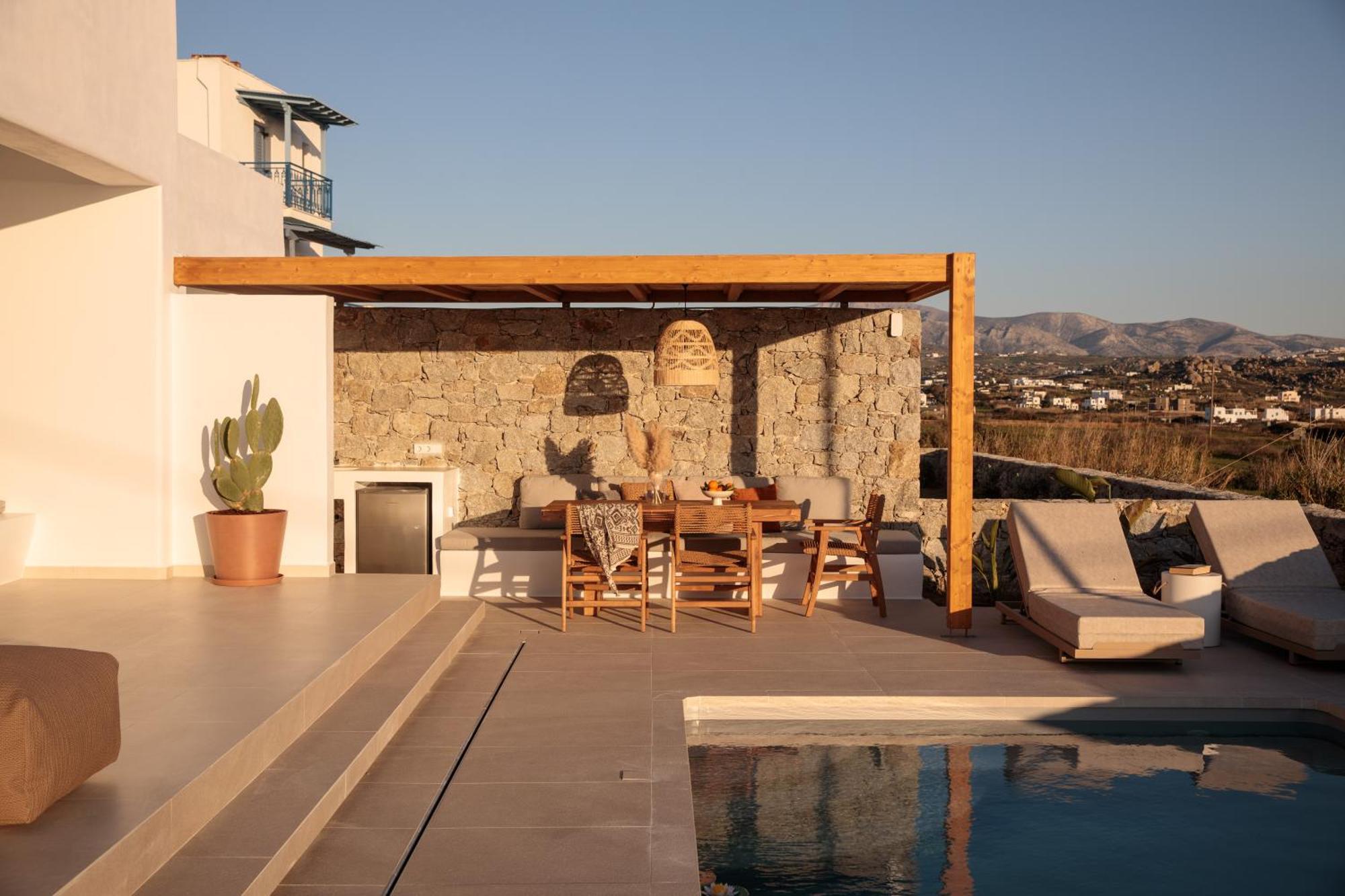Fyroi Naxos Villa Ajía Ána Kültér fotó