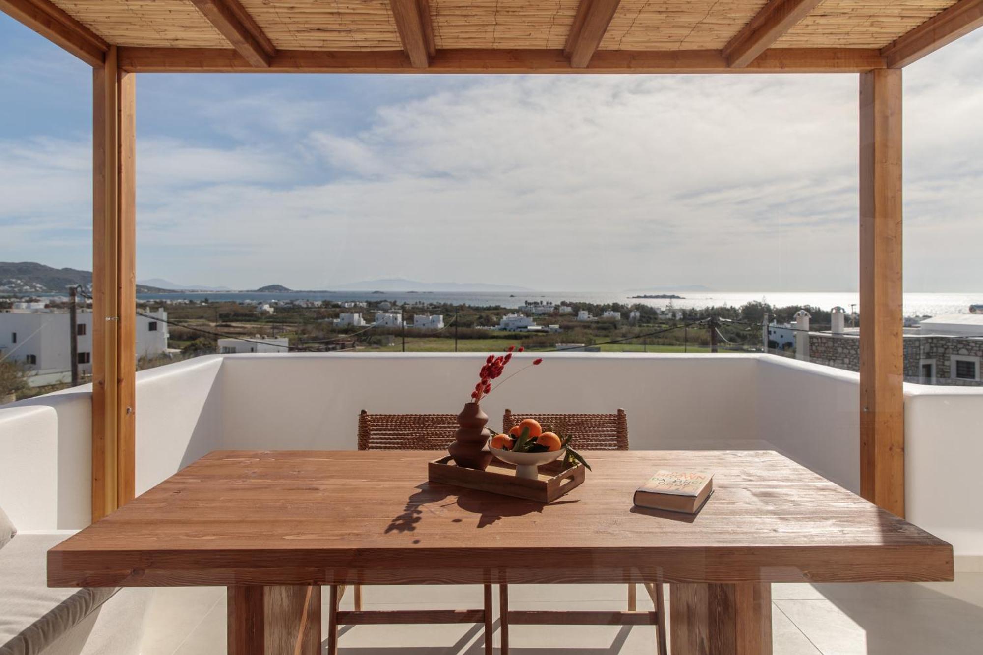 Fyroi Naxos Villa Ajía Ána Kültér fotó