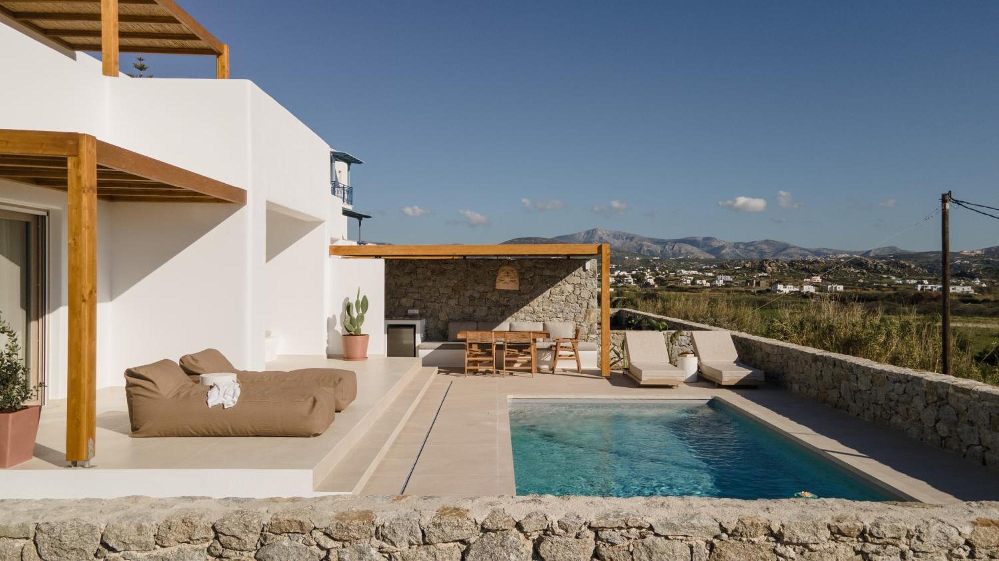 Fyroi Naxos Villa Ajía Ána Kültér fotó