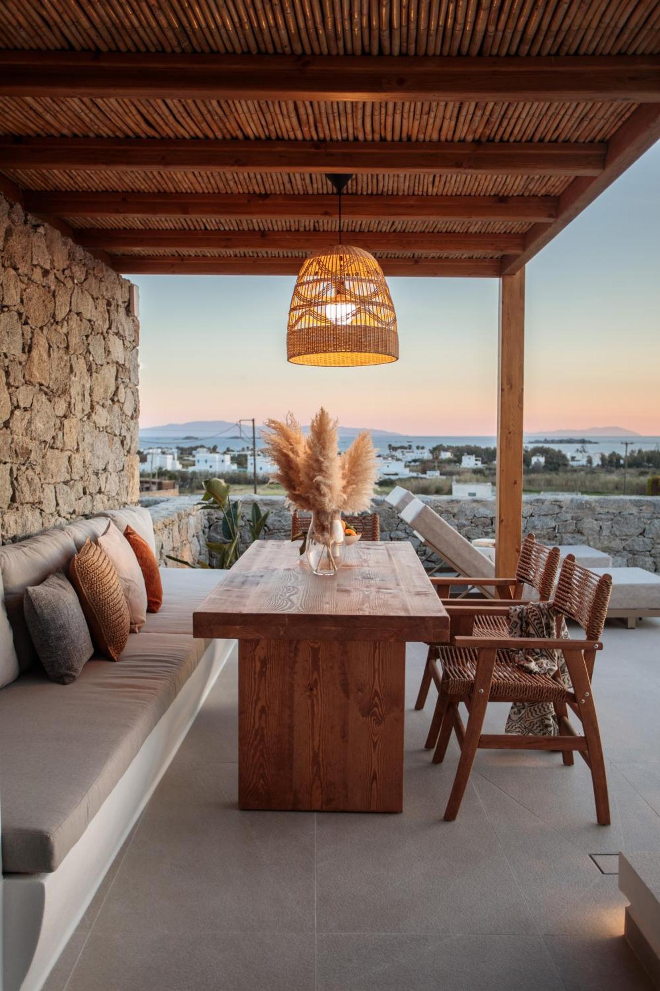 Fyroi Naxos Villa Ajía Ána Kültér fotó