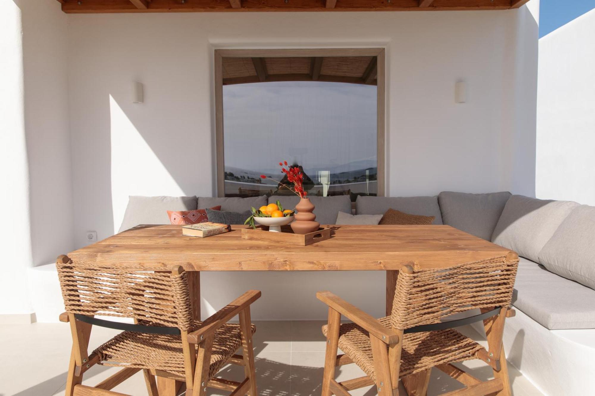 Fyroi Naxos Villa Ajía Ána Kültér fotó