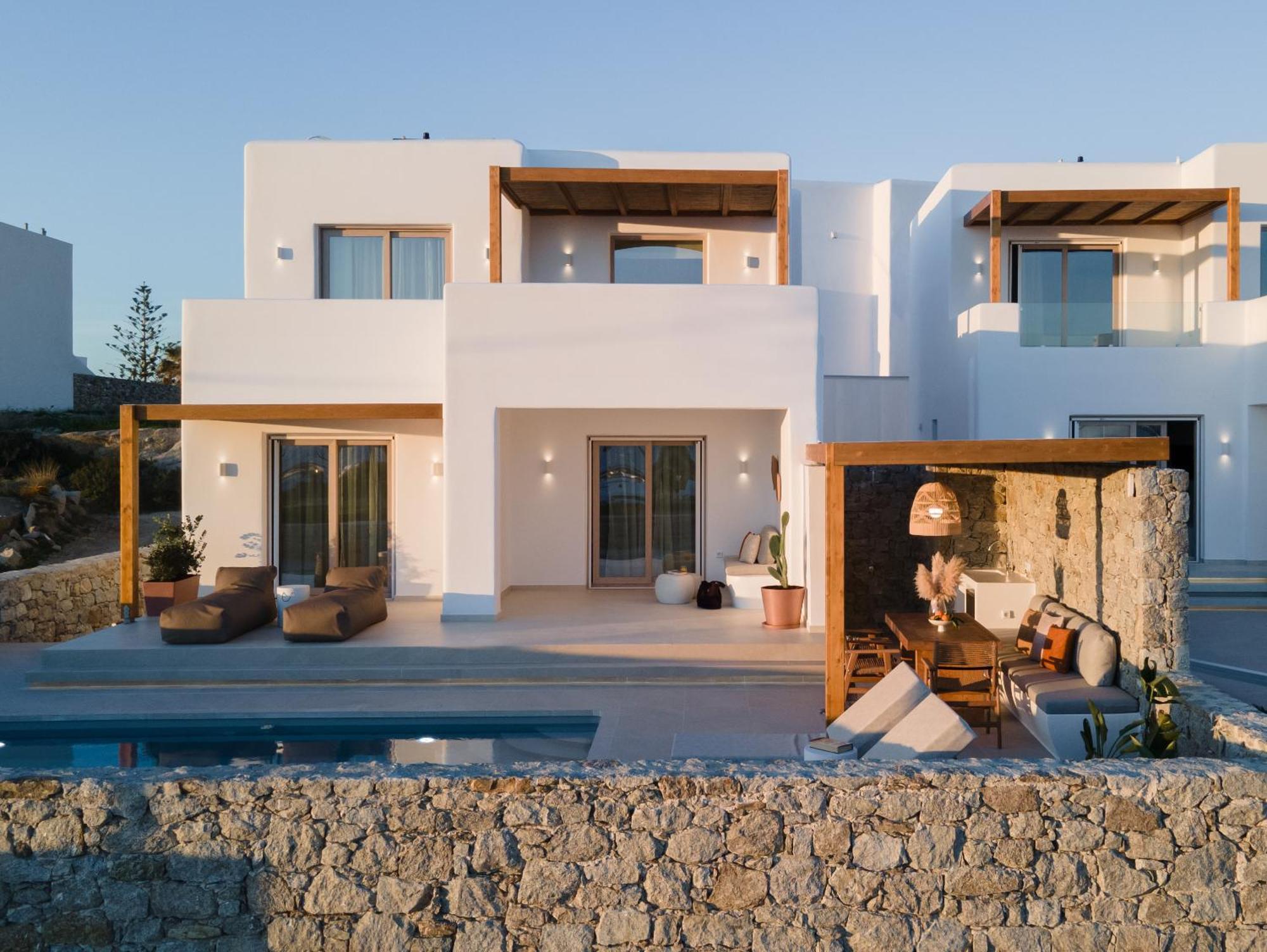 Fyroi Naxos Villa Ajía Ána Kültér fotó