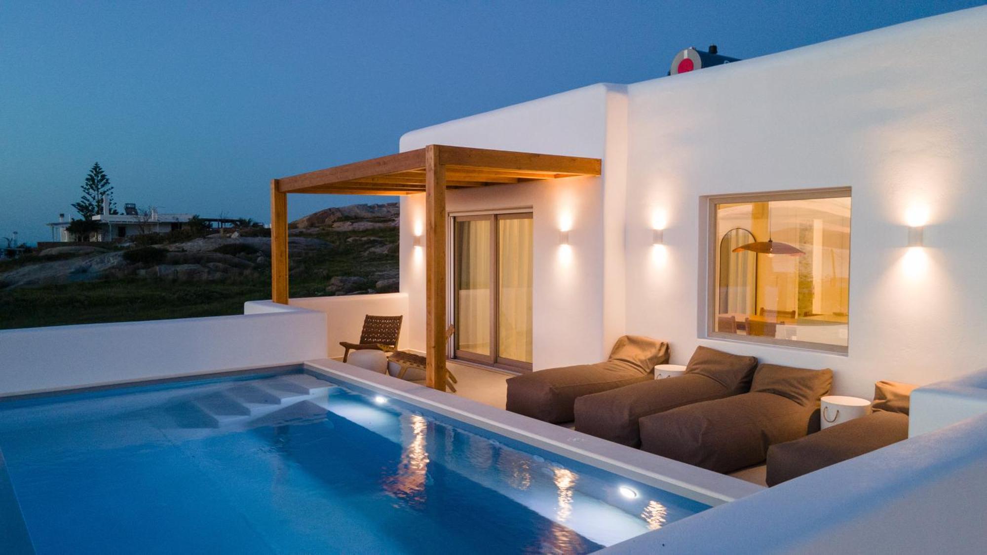 Fyroi Naxos Villa Ajía Ána Kültér fotó
