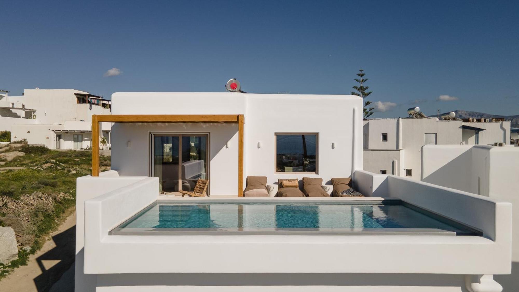 Fyroi Naxos Villa Ajía Ána Kültér fotó