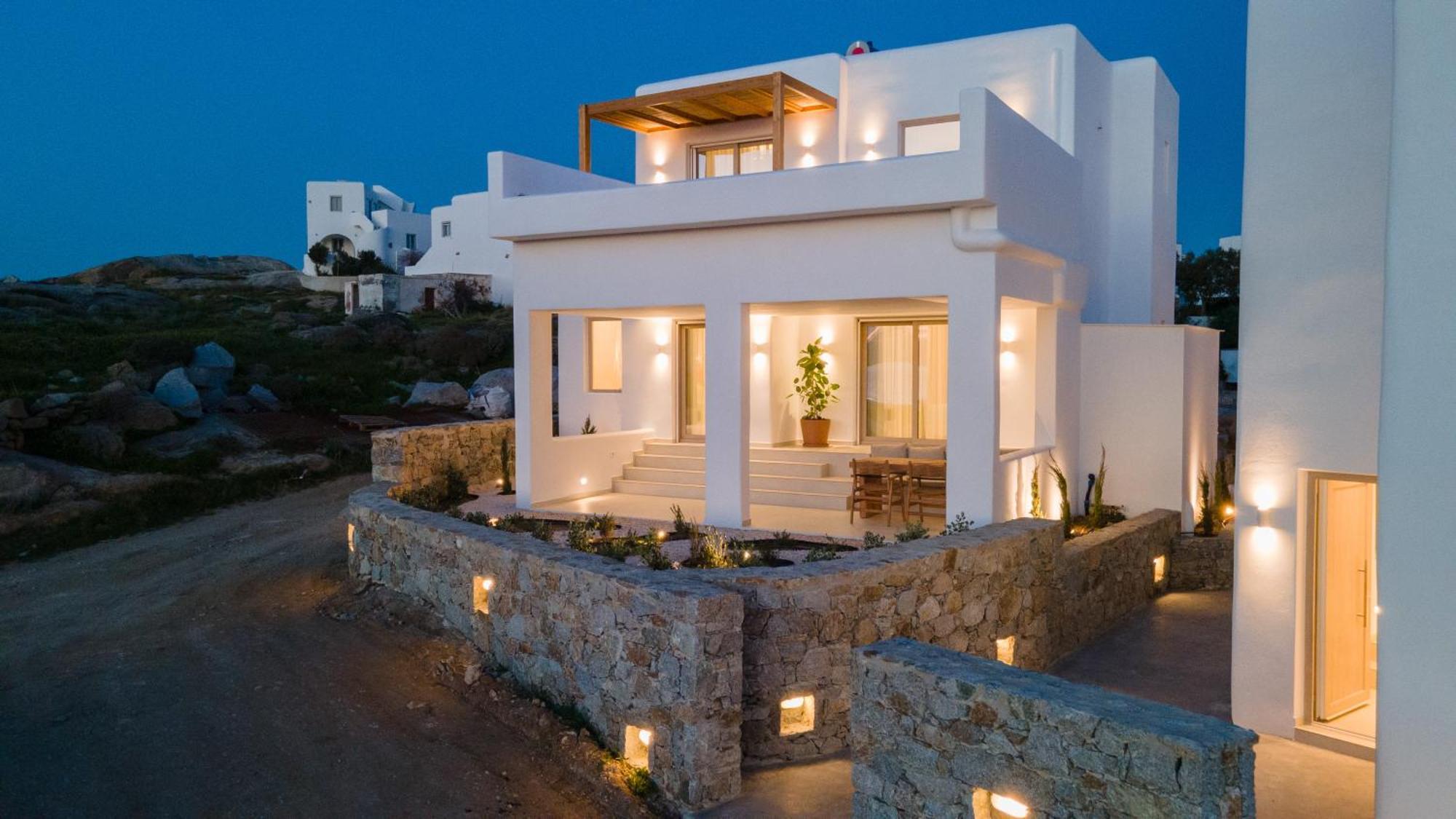 Fyroi Naxos Villa Ajía Ána Kültér fotó