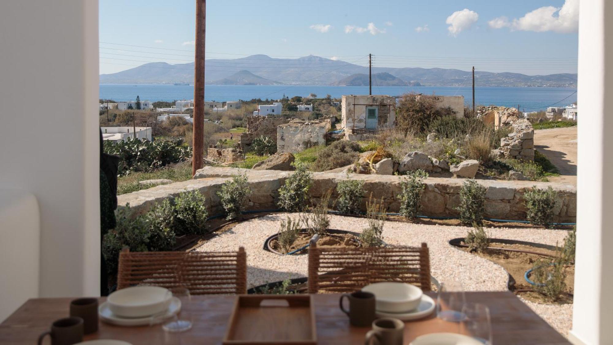 Fyroi Naxos Villa Ajía Ána Kültér fotó