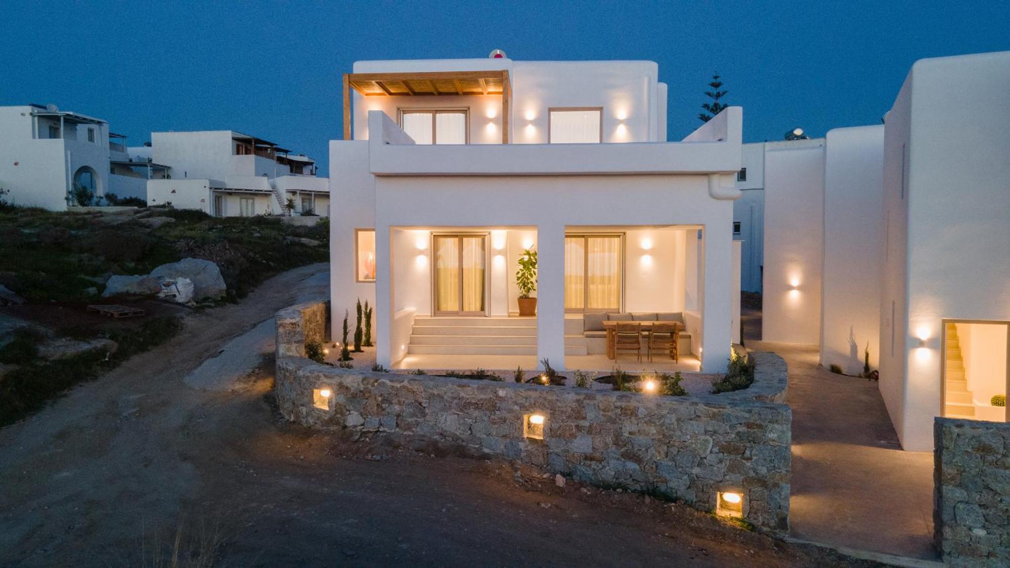 Fyroi Naxos Villa Ajía Ána Kültér fotó