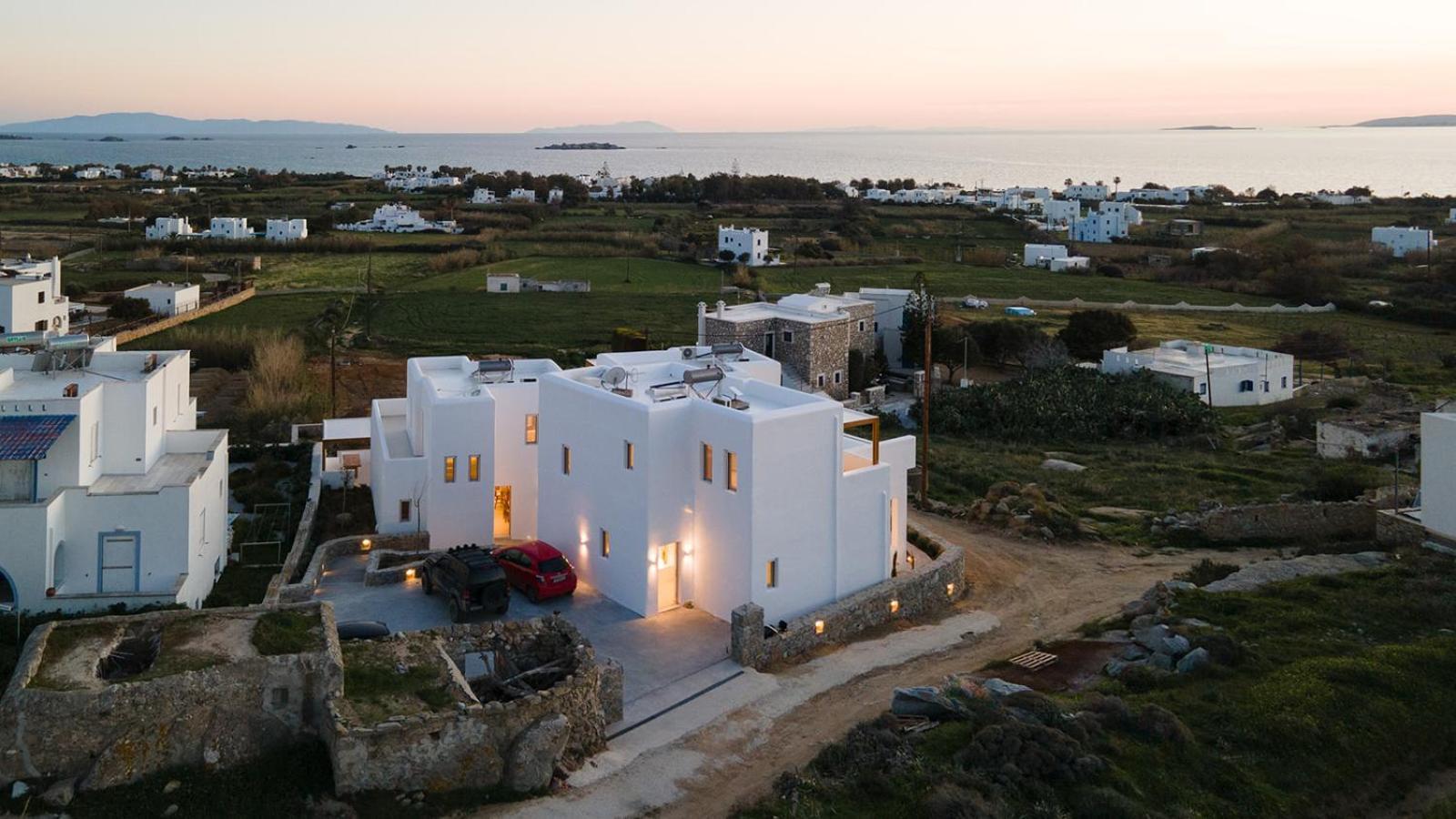 Fyroi Naxos Villa Ajía Ána Kültér fotó
